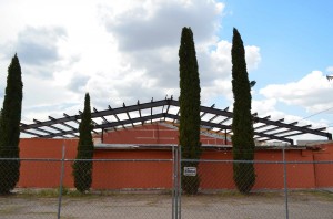 El Casino Ballroom 08/11/11 with roof supports now in place / photo by Daniel Buckley