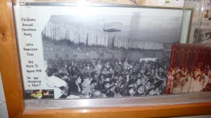 Christmas party at El Casino Ballroom, 1960s?