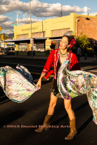 Girl With Scarves from "Este Es Mi Ciudad."