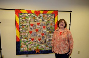 Arizona Quilt Centennial Project, Claire Shortridge