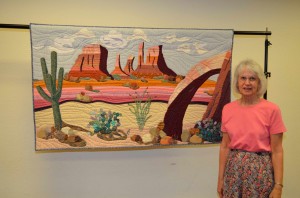 Arizona Quilt Centennial Project, Sheila Groman