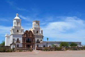 San Xavier Mission 2011