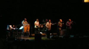 Spanish Harlem Orchestra at the HP Pavilion/Photo by Daniel Buckley