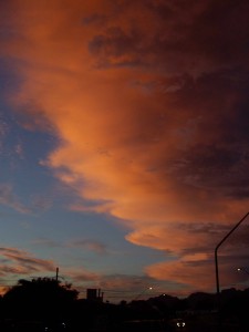 Tucson sunset