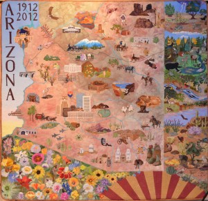 Arizona Centennial Quilt