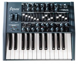 Arturia Minibrute Analog Synthesizer