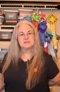 Tucson quilter Karen Fisher