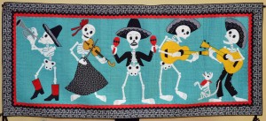 Nancy Arseneault's "Mariachi de los Muertos "