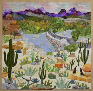 "Abundance - Sabino Canyon" by Sandy Lambert