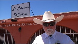 “Tucson’s Heart and Soul, El Casino Ballroom” documentary producer Daniel Buckley