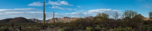 West of Tucson, Arizona