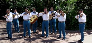 Mariachi Cobre performs at Disney's Epcot Center in Orlando, Fla.