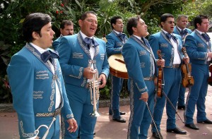 Mariachi Cobre performs at Disney's Epcot Center