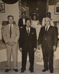 El Casino Ballroom founders (l-r) Benjamin Jacobs, Adolfo Loustaunau and Ramon Siqueiros.