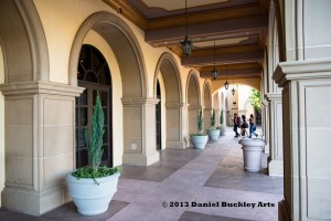 Students enter Casino Del Sol for 2013 Tucson International Mariachi Conference workshops.