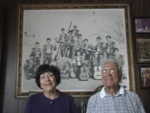 Emma and Leo Carrillo in 2004