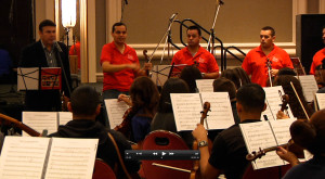 2013 Tucson International Mariachi Conference masters workshop, taught by Jose Hernandez and Mariachi Sol de Mexico.