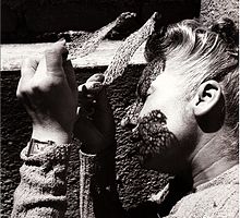 Lola Alvarez Bravo, self portrait, Center For Creative Photography