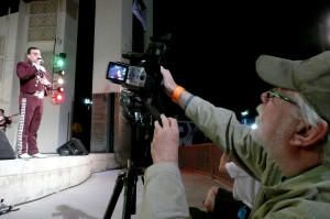 Shooting Mariachi Los Arrieros from El Paso, Texas.