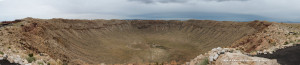 Meteor Crater 05/29/14 panorama by Daniel Buckley.