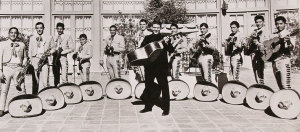 Father Charles Rourke and Los Changuitos Feos
