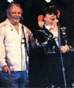 Gilbert and Linda Ronstadt