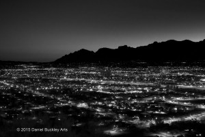 Tucson pre-dawn