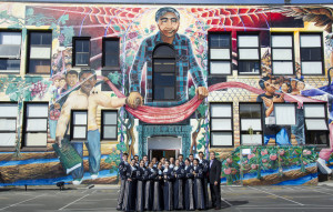 Mariachi Aztlan de Pueblo High in San Francisco