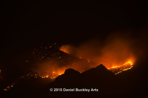 Finger Rock Fire, 10:45 p.m., 08/05/15