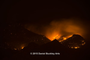 Finger Rock Fire 08/06/15 1:15 a.m.