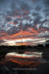 Sunset-reflection_DSC3294-sw-dba