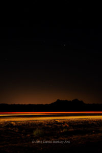 Looking back toward Tucson