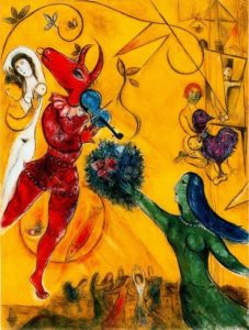 Marc Chagall: The Dancer