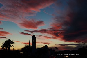 Church-sunset DSC3808-sw-dba (1)   